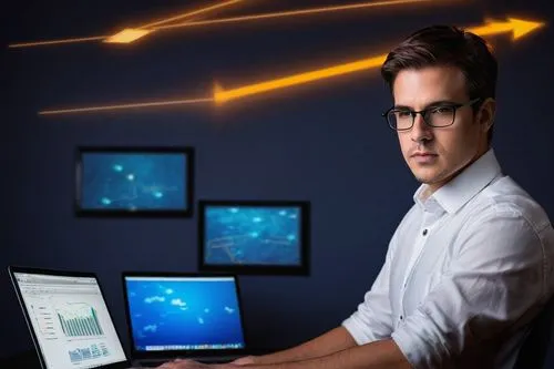 cybertrader,blur office background,man with a computer,information technology,eye tracking,computerware,computerologist,actinvest,stock exchange broker,netmanage,netweaver,technologist,computerization,opencourseware,websense,night administrator,online course,arcserve,analyzer,smartboards,Conceptual Art,Fantasy,Fantasy 13