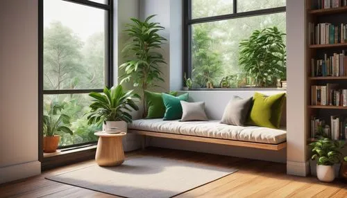 modern room,window sill,bedroom window,modern decor,sunroom,green living,windowsill,livingroom,living room,bedroom,wooden windows,contemporary decor,house plants,home interior,wood window,sitting room,modern living room,houseplant,home corner,houseplants,Art,Artistic Painting,Artistic Painting 38