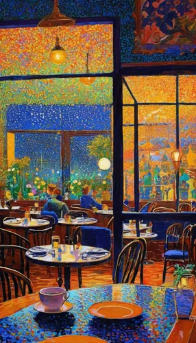 retro diner,diner,beach restaurant,bistro,a restaurant,paris cafe,food court,alpine restaurant,watercolor cafe,new york restaurant,the coffee shop,drive in restaurant,bistrot,restaurants,restaurant,night scene,vincent van gough,japanese restaurant,dining,chinese restaurant,Conceptual Art,Daily,Daily 31