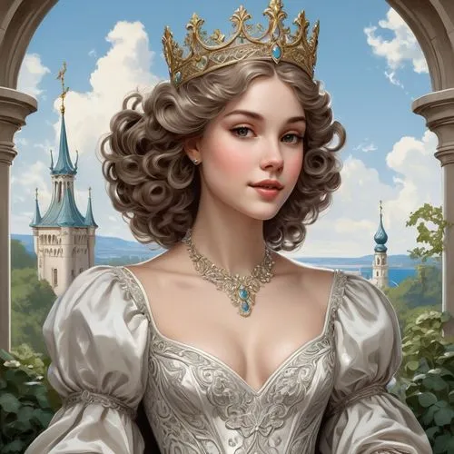 noblewoman,principessa,margairaz,elizaveta,elizabet,margaery,Illustration,Retro,Retro 08