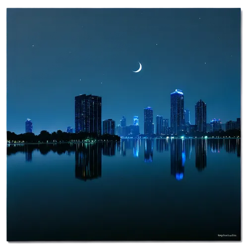 blue hour,night scene,nightscape,city at night,city skyline,bluesville,moonlit night,city scape,san diego skyline,night image,midnight blue,moonlighted,cityscapes,clear night,nightside,cityscape,yarkon,city lights,greenspoint,evening lake,Art,Classical Oil Painting,Classical Oil Painting 41