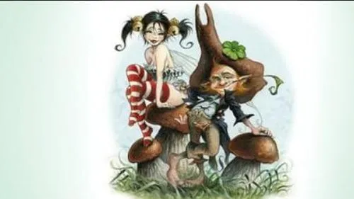 diterlizzi,fauns,cocorosie,witchdoctors,adam and eve,tuatha