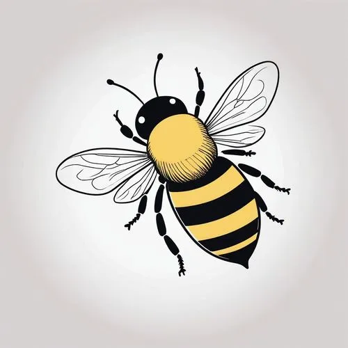 bee,drawing bee,western honey bee,vespula,megachilidae,syrphidae,abejas,drone bee,bombus,boultbee,eastern wood-bee,gray sandy bee,bees,beefier,bumblebee fly,apis mellifera,bee pollen,bishoprics,buzznet,registerfly,Illustration,Black and White,Black and White 04