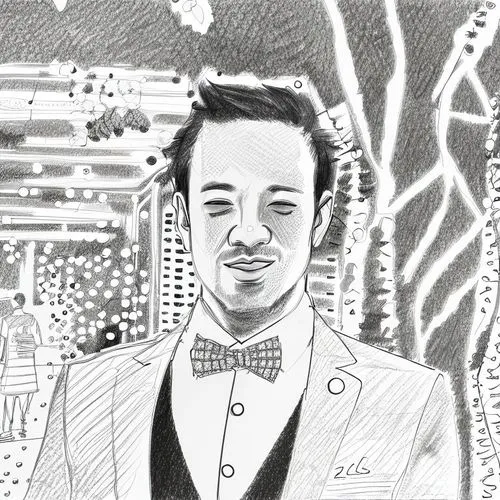 Sketch of male.,the groom,custom portrait,digital drawing,groom,caricature,potrait,artist portrait,digital art,comic style,digital artwork,bridegroom,hamilton,city ​​portrait,royce,caricaturist,waiter