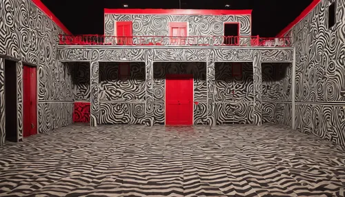 keith haring,moroccan pattern,menger sponge,model house,floor tiles,spanish tile,moorish,ceramic floor tile,tiling,dungeon,menger,checkered floor,ornate room,ceramic tile,chessboard,maze,dolls houses,doll house,mortuary temple,tiles,Illustration,Vector,Vector 20