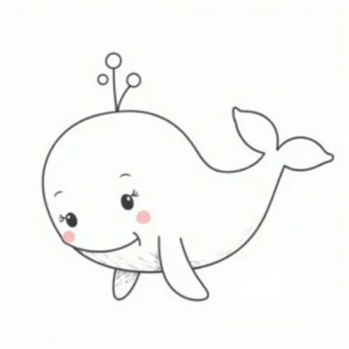 dugong,baby whale,little whale,narwhal,whale cow,baleine,Conceptual Art,Daily,Daily 15