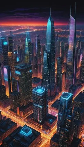 cybercity,cybertown,guangzhou,coruscant,cyberport,futuristic landscape,megacities,cityscape,cyberworld,metropolis,city at night,neuromancer,futuregen,city cities,shanghai,megapolis,shenzhen,cyberpunk,city skyline,cityzen,Conceptual Art,Daily,Daily 33