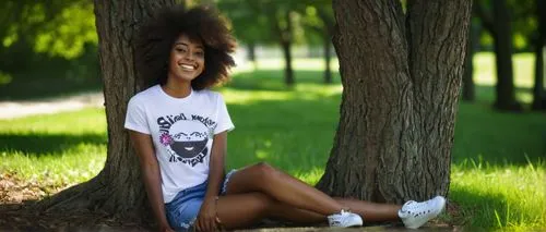 girl in t-shirt,treemonisha,afro american girls,afros,afrocentric,nneka,afrotropic,afrocentrism,fro,kelis,burls,erykah,solange,afrotropics,boondocks,syd,afroasiatic,mahalia,african american woman,the girl next to the tree,Photography,Documentary Photography,Documentary Photography 11