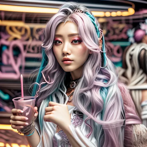 harajuku,realdoll,fashion doll,fashion dolls,artist doll,japanese doll,pastel colors,libra,the japanese doll,designer dolls,3d fantasy,japanese kawaii,doll looking in mirror,uji,model doll,fantasy portrait,zodiac sign libra,oriental princess,mandarin sundae,barbie doll