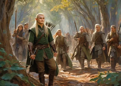jrr tolkien,elven forest,elven,elves,male elf,the order of the fields,monks,fantasy picture,cg artwork,the wanderer,swath,hobbit,hall of the fallen,guards of the canyon,fantasy portrait,witcher,world digital painting,pied piper,founding,concept art,Conceptual Art,Oil color,Oil Color 10