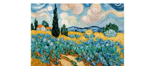 gogh,postimpressionist,glass painting,sunflowers in vase,ebtekar,post impressionism,post impressionist,vincent van gough,impressionist,flower painting,fabric painting,polyptych,golden border,marble painting,tulip fields,tapestries,salt meadow landscape,ofili,flower field,eckankar,Art,Artistic Painting,Artistic Painting 03