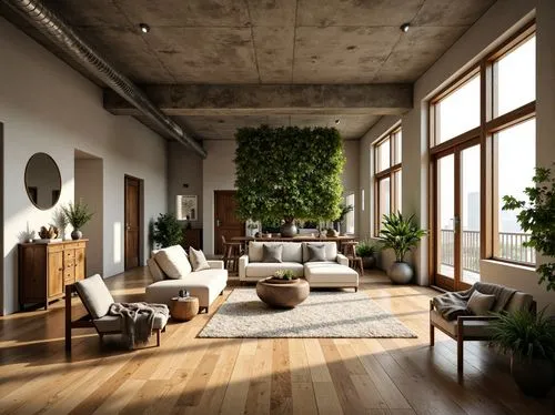 loft,living room,livingroom,modern decor,home interior,modern living room,interior modern design,apartment lounge,modern room,contemporary decor,hardwood floors,interior design,lofts,indoor,apartment,interior decoration,sitting room,great room,3d rendering,interior decor