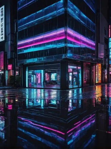 shinjuku,tokyo,akihabara,tokyo city,ikebukuro,cybercity,cyberpunk,kabukicho,akiba,kabukiman,kamurocho,neon coffee,neon arrows,bladerunner,neons,shibuya,polara,neon,osaka,rain bar,Illustration,Abstract Fantasy,Abstract Fantasy 02