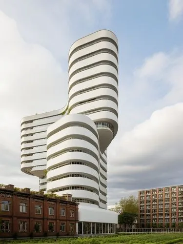 residential tower,mvrdv,escala,ijburg,bicocca,sloterdijk,Photography,General,Realistic