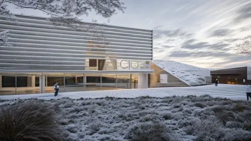 garden, winter, snow,,snow roof,winter house,dunes house,timber house,cubic house,glass facade,archidaily,cube house,snow house,modern house,modern architecture,smart house,residential house,house hev