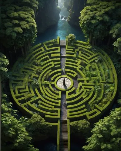 labyrinths,japanese zen garden,labyrinthian,the mystical path,labyrinth,zen garden,maze,spiral background,crescent spring,the path,wishing well,cartoon video game background,senju,yoshikuni,jigoku,umiuchiwa,uzumaki,teikoku,time spiral,alfheim,Illustration,Realistic Fantasy,Realistic Fantasy 18