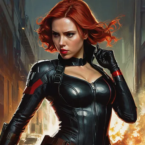 black widow,femme fatale,scarlet witch,catwoman,sci fiction illustration,spy,darth talon,huntress,harley,cg artwork,renegade,wasp,head woman,widow spider,hard woman,firestar,agent,infiltrator,widow,cyborg,Conceptual Art,Fantasy,Fantasy 15