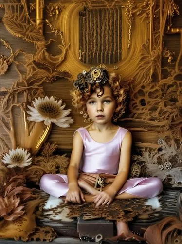 abhidhamma,janmashtami,mahamudra,krishnaism,adhyatma,girl praying,Illustration,Realistic Fantasy,Realistic Fantasy 13