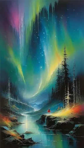 aurora borealis,auroras,northen lights,the northern lights,northern lights,norther lights,northern light,aurora,polar aurora,aurora-falter,nothern lights,polar lights,borealis,aurora colors,aurora polar,northernlight,rainbow and stars,boreal,northen light,aurora butterfly,Illustration,Realistic Fantasy,Realistic Fantasy 16