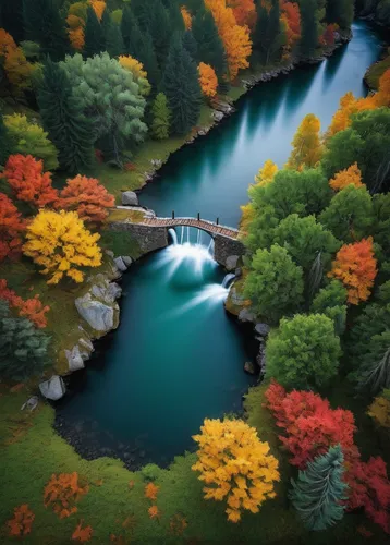 autumn in japan,colors of autumn,fall landscape,oregon,beautiful japan,mckenzie river,splendid colors,plitvice,autumn scenery,colorful water,washington state,japan landscape,niagara,niagara falls,rainbow bridge,river landscape,autumn landscape,new zealand,beautiful landscape,hydroelectricity,Photography,Documentary Photography,Documentary Photography 25