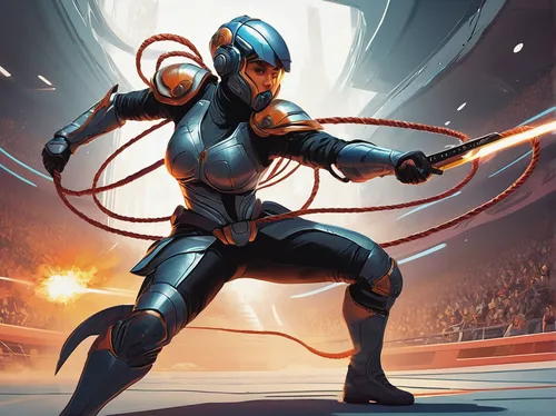 cartoon ninja,darth talon,sci fiction illustration,nova,cobra,spartan,cg artwork,sylva striker,steel man,surival games 2,combat sport,eskrima,bolt cutter,cyclops,javelin,game illustration,fencing weapon,sabre,battling ropes,symetra,Conceptual Art,Fantasy,Fantasy 09