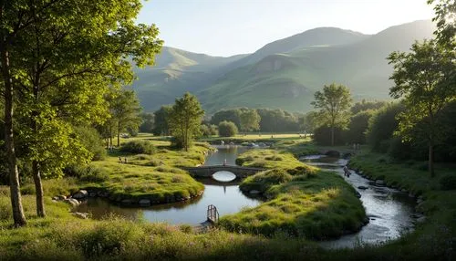 rendalen,norways,hemsedal,kallur,sirdal,gjerdalen,myrdal,green landscape,maramures,tarentaise,rivendell,gudbrandsdalen,salt meadow landscape,pyrenees,andermatt,arosa,nordnorge,meadow landscape,ilse valley,alpine landscape