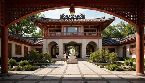 hall of supreme harmony,buddhist temple,palyul,manjushri,water palace,vihara,hyang garden,asian architecture,inside courtyard,summer palace,courtyard,white temple,dojo,monastery garden,zhaozhou,wudang,khenin,courtyards,bellingrath gardens,palace garden