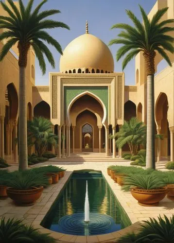 riad,arabic background,king abdullah i mosque,islamic architectural,mamounia,kashan,karakas,andalus,ramadan background,grand mosque,mosques,persian architecture,orientalist,dorne,qasr al watan,yazd,quasr al-kharana,medinah,world digital painting,mihrab,Conceptual Art,Daily,Daily 33