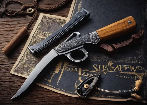 Craft a suspenseful short story where a detective investigates a murder where the weapon is a manscaping razor, leading to unexpected twists.,colt 1851 navy,hunting knife,smith and wesson,colt 1873,bo