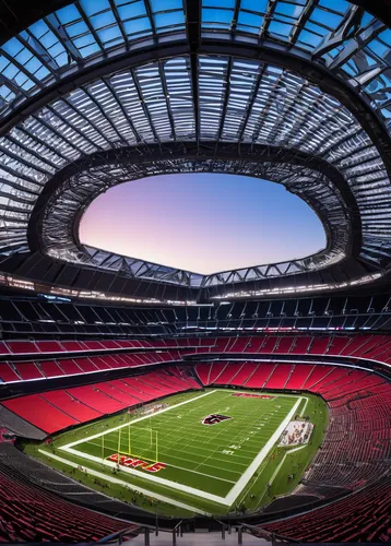 stadium falcon,indoor american football,football stadium,national football league,emirates,football field,nfl,football,olympic stadium,stadium,arena football,international rules football,nfc,soccer-specific stadium,gridiron football,artificial turf,concert venue,super bowl,indoor games and sports,fuller's london pride,Illustration,American Style,American Style 12