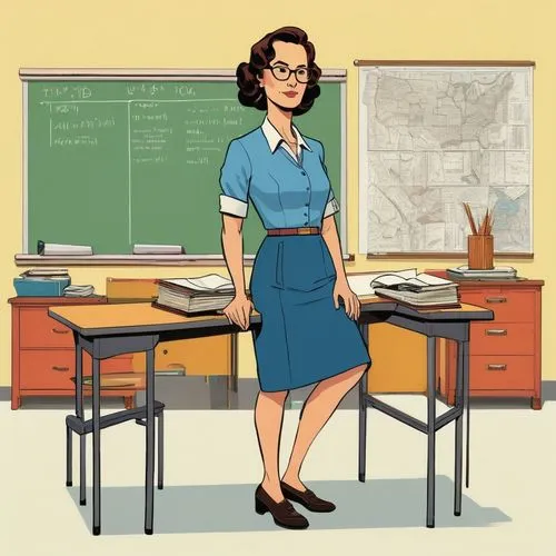 secretarial,schoolmarm,schoolteacher,schoolmistress,headmistress,teacher,maestra,secretaria,educationist,retro 1950's clip art,pauling,teacher gradebook,a uniform,headteacher,ritsuko,holtzman,educator,peggy,schoolrooms,educationalist,Illustration,Vector,Vector 12