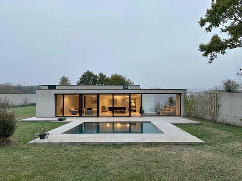 modern house,tugendhat,mid century house,dunes house,pool house,eisenman