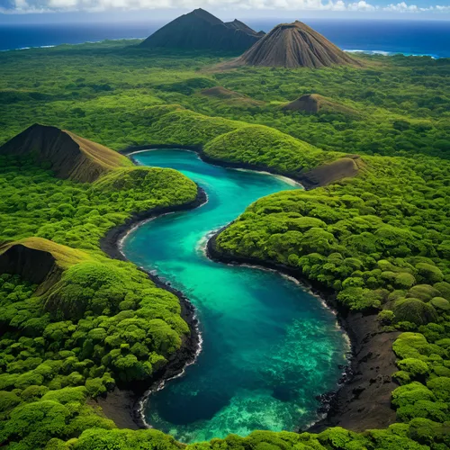 french polynesia,galapagos islands,samoa,fiji,mauritius,kei islands,polynesia,hawaii,moorea,cape verde island,an island far away landscape,rabaul,reunion island,volcanic landscape,molokai,kirkjufell river,ascension island,navajo bay,green island,volcanic landform,Conceptual Art,Daily,Daily 23