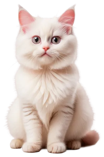 white cat,scottish fold,himalayan persian,snowbell,cute cat,birman,british shorthair,breed cat,cat vector,fluffernutter,suara,cat image,pink cat,kittenish,jiwan,kittu,garrison,korin,omc,felino,Illustration,Realistic Fantasy,Realistic Fantasy 35