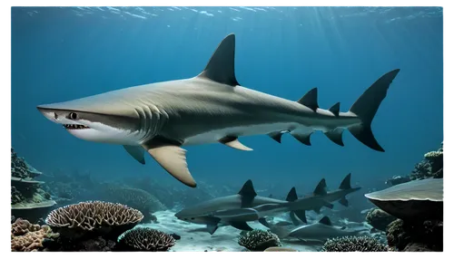 requin,carcharodon,carcharhinus,whitetip,blacktip,macrocephalus,hammerhead,megalodon,hammerheads,great white shark,tiburones,temposhark,remora,tigershark,houndshark,leptocephalus,underwater background,shark,sea animals,sawfish,Illustration,Realistic Fantasy,Realistic Fantasy 08