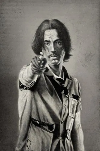 enrico caruso,che,charcoal drawing,el salvador dali,brigadier,colonel,dali,matruschka,man holding gun and light,guevara,zhupanovsky,pencil drawing,ervin hervé-lóránth,jozef pilsudski,self-portrait,ale