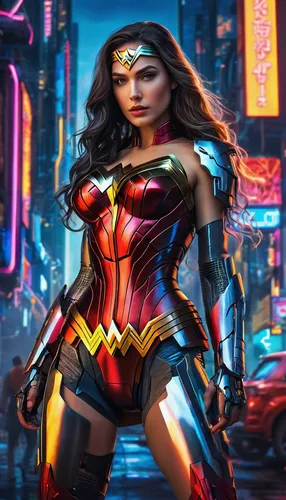 wonder woman city,wonderwoman,wonder woman,superhero background,goddess of justice,figure of justice,super heroine,super woman,wonder,superhero,fantasy woman,lasso,cg artwork,head woman,neon body painting,super hero,ronda,dc,full hd wallpaper,nova,Photography,General,Natural