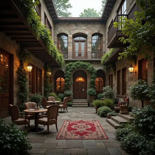 courtyards,inside courtyard,courtyard,patios,patio,amanresorts,haveli,brownstone,persian architecture,iranian architecture,greystone,verandas,riad,porch,front porch,henry g marquand house,bouley,townhouse,brownstones,cochere