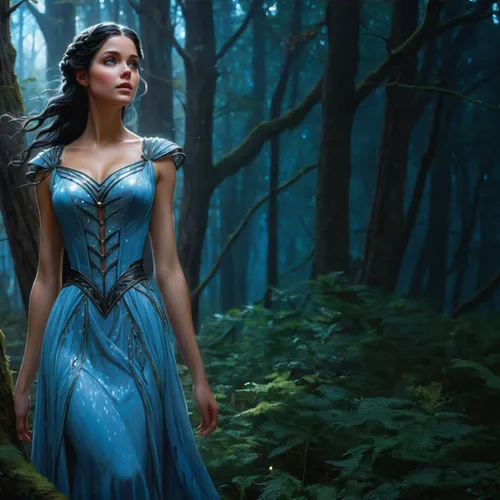 blue enchantress,fairy queen,ballerina in the woods,the enchantress,cinderella,fantasy woman,enchanting,faerie,enchanted,swath,faery,rosa 'the fairy,the snow queen,katniss,fairytales,fairy tales,fairytale,a fairy tale,elsa,princess sofia