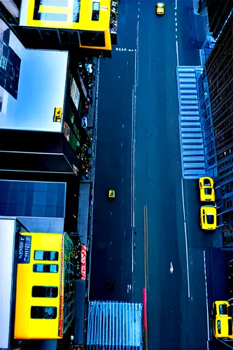 laneway,yellow wall,yellow car,yellow taxi,cahill expressway,north sydney,bus lane,yellow line,taxi stand,multi storey car park,tilt shift,chatswood,cape town cbd,milsons point,yellow and blue,urban landscape,apartment blocks,sydney australia,townscape,racing road,Conceptual Art,Oil color,Oil Color 11