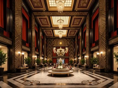 corridors,hallway,corridor,hotel lobby,art deco,atriums,intercontinental,driskill,lobby,emporium,venetian hotel,art deco background,nihonbashi,galleria,ebbitt,cochere,ballroom,dragon palace hotel,neoclassical,radiosity