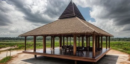 wooden church,pop up gazebo,gazebo,stilt house,rumah gadang,forest chapel,ubud,wooden roof,wooden sauna,pilgrimage chapel,cambodia,wooden hut,outdoor furniture,island church,asian architecture,dhammakaya pagoda,vipassana,cooling house,nusa dua,roof landscape,Common,Common,Natural