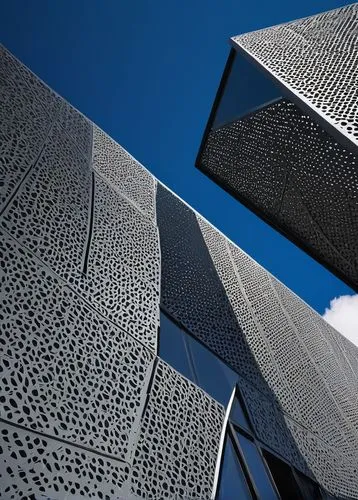 facade panels,morphosis,adjaye,building honeycomb,harpa,honeycomb structure,lattice windows,metal cladding,soumaya museum,glass facade,glass facades,urban towers,cladding,bjarke,cheese grater,kaust,perforations,interlace,glass blocks,latticework,Illustration,Retro,Retro 04