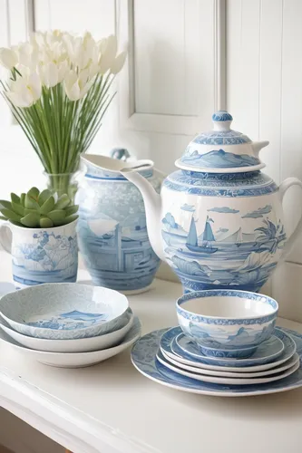 blue and white china,white and blue china,blue and white porcelain,chinaware,dinnerware set,vintage china,japanese pattern tea set,vintage dishes,dishware,tableware,tea party collection,fine china,watercolor tea set,japanese tea set,tea set,serveware,junshan yinzhen,tureen,chinese teacup,earthenware,Illustration,Japanese style,Japanese Style 15