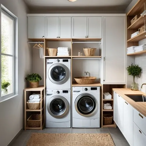 frigidaire,split washers,laundries,appliances,indesit,electrolux,washer,washing machines,clothes washer,dry laundry,dryers,dryer,washers,storage cabinet,dish storage,modern decor,household appliances,kitchenette,kitchen design,homegear,Photography,General,Realistic