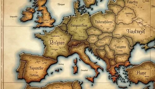 map of europe,old world map,pictland,ortelius,eurocentrism,the eurasian continent