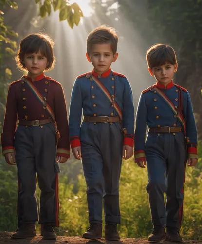 children of war,fallen heroes of north macedonia,vintage children,musketeers,cossacks,azerbaijan,little angels,romanian orthodox,the order of the fields,scouts,boy scouts,orphans,lion children,azerbai