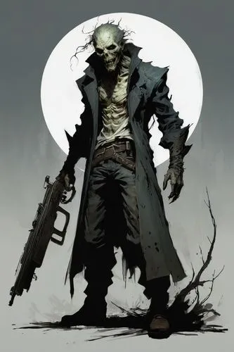  Game character design, full body,gascoigne,templesmith,hellblazer,mignola,skaar,grimjack,grimmett,ragman,deadman,shambling,shigaraki,half orc,paizo,zsasz,undead warlock,skotnikov,makarov,orcish,wolfm