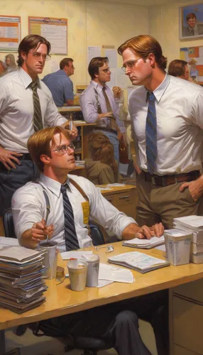 men sitting,white-collar worker,abstract corporate,businessmen,stock broker,corporate,business people,boardroom,office worker,workforce,blur office background,a meeting,office space,corporation,conference room table,business ions,employees,human resources,stock exchange broker,quitting time,Illustration,Realistic Fantasy,Realistic Fantasy 03