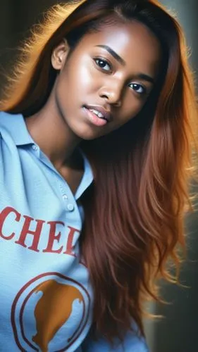 a woman with long hair and no makeup,eritrean,chikowore,chrisette,monifa,cherrelle,ethiopian girl